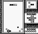 Tetris 2 (USA) In game screenshot